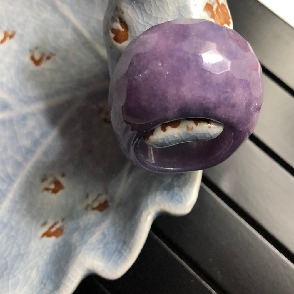 Amethyst Ring